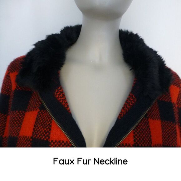 C Wonder Wool and Rabbit Hair Zip-Up Sweater - Picture 7 of 14